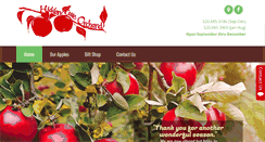 Desktop Screenshot of hiddencoveorchard.com